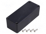 Enclosure: multipurpose | X: 36mm | Y: 90mm | Z: 30mm | 1550Z | aluminium