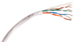 KABEL SKRĘTKA GETFORT PREMIUM CAT.5E U/UTP PVC 1m