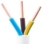 Przew&oacute;d elektryczny drut okrągły YDY 450/750V 3x2,5mm2 ELEKTROKABEL 100m