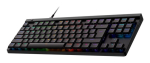 Logitech G515 TKL Wired Gaming Keyboard USB, Low Profile, Tactile Switch, US Int, Black
