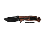Kokkupandav elluj&auml;&auml;misnuga 22 cm, 6 in 1