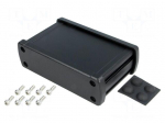 Enclosure: multipurpose | X: 113.7mm | Y: 69mm | Z: 35.2mm | aluminium