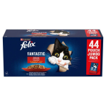 PURINA Felix Fantastic in jelly Box - wet cat food - 44x85g