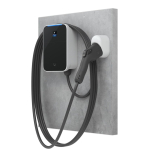 Ubiquiti EV Station Lite White, Black Polycarbonate (PC) Wall 1 Built-in display 4.32 cm (1.7")