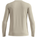 Bielizna termoaktywna z długim rękawem Odlo BL TOP crew neck l/s MERINO 160 szara   M
