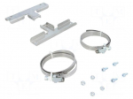 Pole mounting kit | Application: for KRADEX enclosure