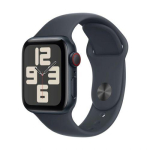 Nutikell Apple Watch SE2 (2024) GPS + Cellular 44mm Midnight Alu korpus, Midnight Sport rihm M/L EU MXGM3