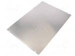 Mounting plate | steel | Series: 1444 | HM-1444-14103 | natural