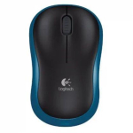 Computer mouse Logitech M185 Blue/Black 910-002236