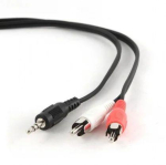 Cable amberin 3.5 mm - RCA 1.5 m