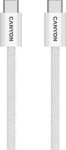 Cable Canyon OnWire 60MG C-C 60W Magnet Braided 1m White