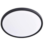 Lights for indoor use Visional LED Waterproof luminaire 24W, 3CCT, 2880Lm, IP44, diam. 300 x 25 mm Black