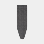 Other goods brabantia  BRABANTIA gludināmā dēļa pārvalks  124x38 cm  Denim Black (B) 4mm+ 4mm filcis 130885