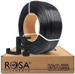 Another product iLike  Filaments PCTG melns 1 75 mm 1 kg uzpildes Rosa3D