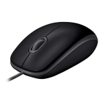 Computer mouse Logitech  Logitech B110 Silent  Corded mouse Black