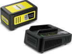 Car accessories Karcher  Karcher Starter Kit (Fast charger + Battery 18/50) Home & Garden Garden Tools