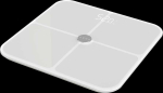 Other small household appliances AENO  AENO Smart Body scales BS1S  15 body metrics  up to 180kg