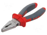 Pliers | universal | ergonomic two-component handles | 160mm