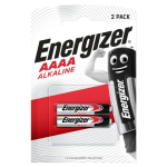 Sārmu baterija LR61/AAAA/LR8D425/25A/FSB2 1,5V 600mAh ENERGIZER 2gab blisterī&scaron;i