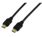 Kabelis HDMI-HDMI 19pin spraudnis 5.0m (HDMI 1.4), melns