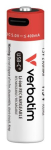 Verbatim 30249 USB-C Rechargeable Batteries Li-ion AA 2100mAh (4 pcs/Pack)