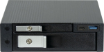 Kott Inter-Tech k&otilde;vakettale ST-7227U 1x 6,35cm 2,5 tolli ja 1x 8,89cm 3,5 tolli 1x USB 3.0 TypeC 1x USB 3.0 TypeA (88887366)