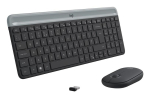Logitech Slim Wireless Combo MK470