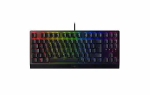 Razer BlackWidow V3 Tenkeyless RZ03-03490400-R3G1 mehāniskā spēļu klaviatūra, Green slēdzis, DE izkārtojums, melna