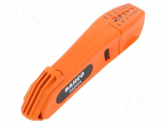 Stripping tool | Wire: round