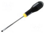 Screwdriver | slot | 6,5x1,2mm | Blade length: 125mm