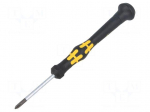 Screwdriver | Phillips | precision | PH0 | ESD | Blade length: 40mm
