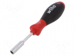 Screwdriver | hex socket | Series: SoftFinish&reg; | Blade length: 65mm