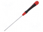 Screwdriver | slot | precision | SL 2,5mm | Series: PicoFinish&reg;