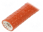 Conduit | &Oslash;Braid : 29mm | L: 30m | -55&divide;260&deg;C | &Oslash;out: 35mm | Body: red