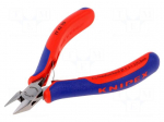 Pliers | side,cutting | Pliers len: 115mm | Cut: with small chamfer