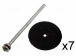 Cutting wheels | 2.34mm