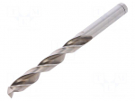 Drill bit | for metal | &Oslash;: 10.2mm | L: 133mm | HSS | Man.series: PRO