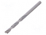 Drill bit | for wood | &Oslash;: 5mm | L: 86mm | HSS | Working part len: 52mm