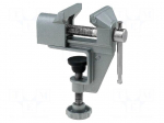Vice | aluminium alloy | Jaws width: 40mm | mini | 160g | H: 100mm