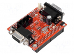 Dev.kit: Microchip AVR | Series: AT90 | prototype board