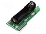 Click board | voltage regulator | GPIO | MIC23099 | 3.3VDC