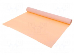 Heat transfer pad: Kapton | 0.15K/W | L: 1000mm | W: 305mm | UL94V-0