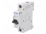 Circuit breaker | 230/400VAC | Inom: 10A | Poles: 1 | DIN | Charact: C