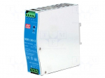 Power supply: switched-mode | slim | 120W | 12VDC | 12&divide;14VDC | 10A | 600g