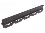 Containment edge | technopolymer (PA) | ELEROLL | L: 270mm | W: 7.8mm