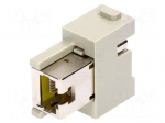 Connector: HDC | module | female | Han Modular RJ45 | UL94V-0