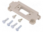 Mounting adapter | Han | Engineering PN: Adapter Han 10A-D-Sub 9