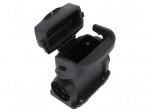Enclosure: for rectangular connectors | Han Eco A | size 10A | M20