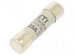 Fuse: fuse | gPV | 25A | 1000VDC | cylindrical | 10,3x38mm