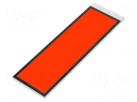 Backlight | Application: DE132 | LED | Dim: 99x30.48x2.5mm | red